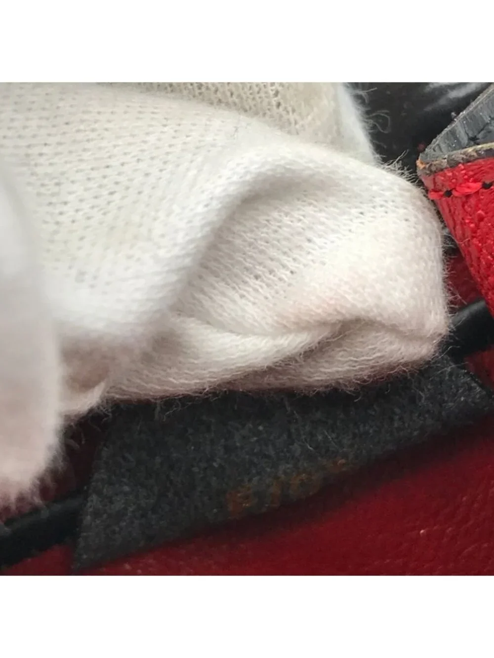 Celine Circle Vintage Leather 2-Way Mini Shoulder Bag Black - Picture 10 of 10